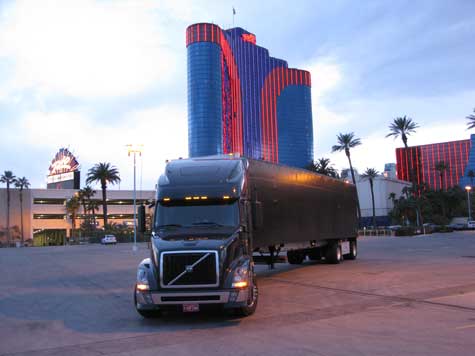 Modern Express Truck